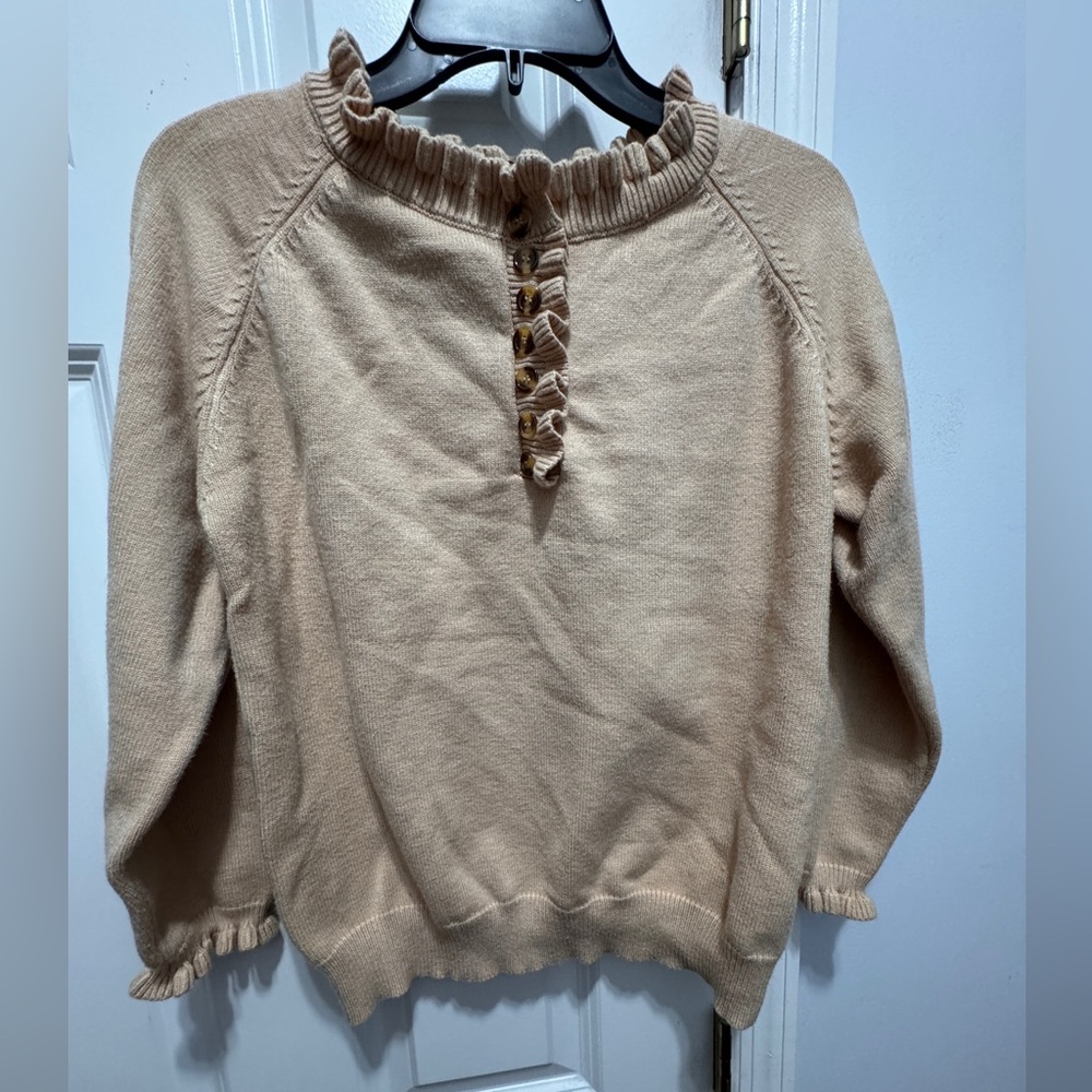 BTFBM size m tan sweater